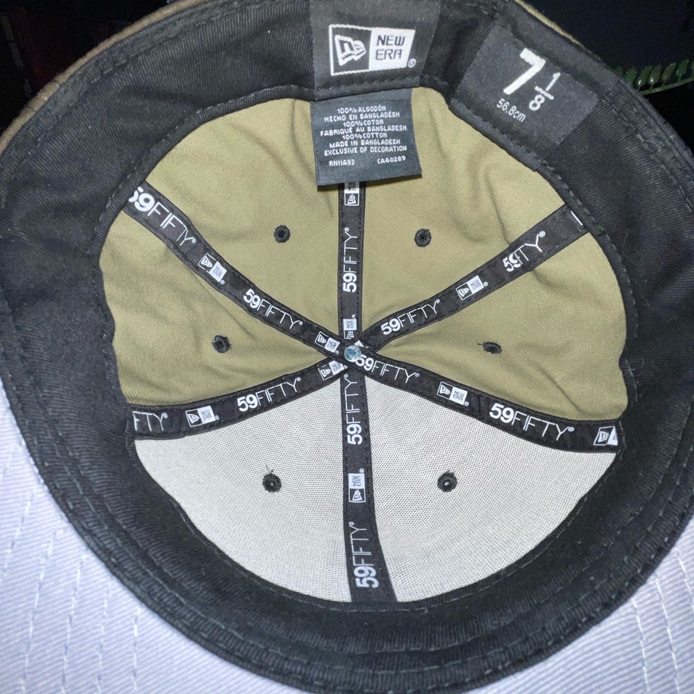 Like new RDS hat 7 1/8 - Picture 4 of 7